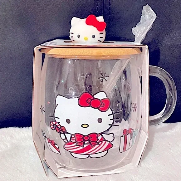 white christmas dresses Hello Kitty Christmas Tree Mug main image 0